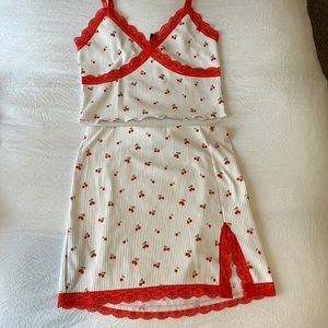 H&M matching tank and skirt
